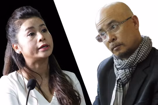 Bà Lê Hoàng Diệp Thảo tố chồng ngoại tình