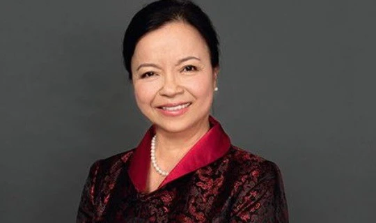 Khí chất người lính của nữ doanh nhân thắng kiện nhà thầu Trung Quốc 