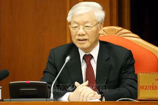 Tổng bí thư, Chủ tịch nước Nguyễn Phú Trọng - Ảnh: TTXVN