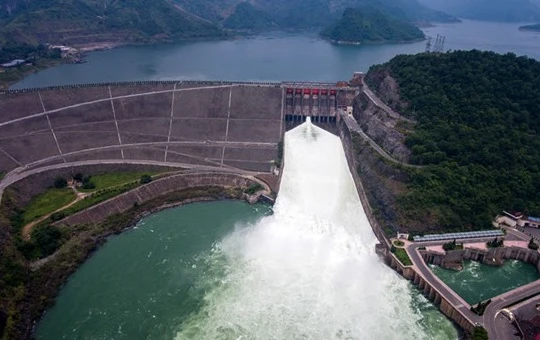 Thủy điện Hòa Bình. (Ảnh: Internet)