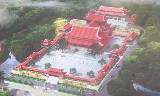 Chủ doanh nghiệp Ba Vàng huy động tiền xây chùa ở Quảng Nam là ai?