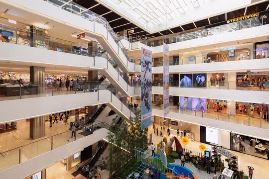 Ngành bán lẻ hướng động lực tăng trưởng sang các đô thị loại hai