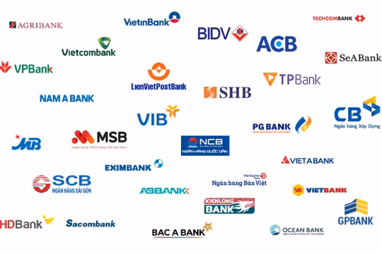 Bảng xếp hạng vốn điều lệ ngân hàng sắp có trật tự mới