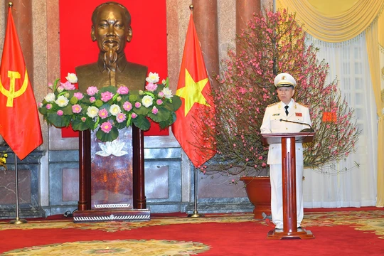 Đạo làm Tướng theo tư tưởng Hồ Chí Minh