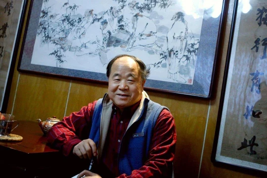 Nhà văn Mạc Ngôn, người vừa thắng vụ kiện xâm phạm bản quyền tên tuổi và hình ảnh có mức bồi thường cao kỷ lục trong lịch sử Trung Quốc 