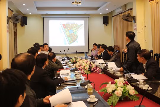 Thực tế từ tháng 11/2017, Kosy đã có buổi thuyết trình ý tưởng quy hoạch dự án Khu nhà ở đô thị Kosy Hà Nam trước các Sở, ngành của tỉnh Hà Nam. (Ảnh: KOS)