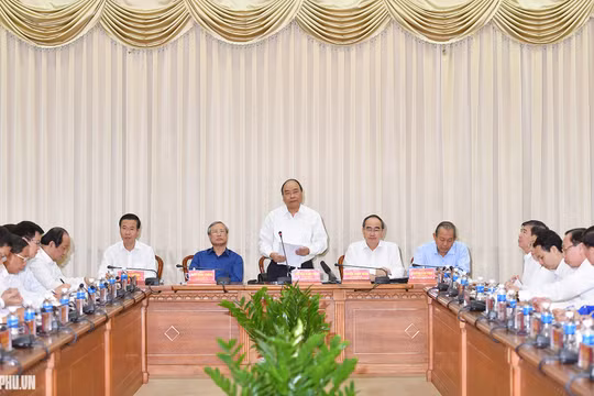 Thủ tướng: “TPHCM vì cả nước, cả nước vì TPHCM”. (Ảnh: VGP)