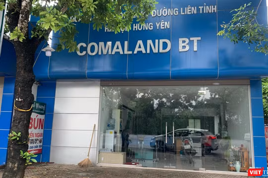 Comaland BT - nhà đầu tư 4,2 km đường liên tỉnh Hà Nội - Hưng Yên theo hình thức BT.