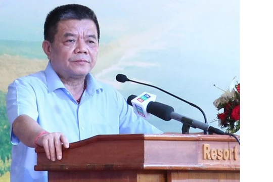 Ông Trần Bắc Hà, cựu chủ tịch hội đồng quản trị BIDV - Ảnh: T.L.