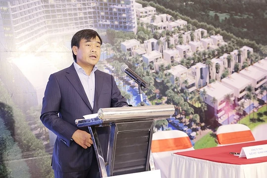 Ông chủ Tập đoàn Thành Công, đại gia Nguyễn Anh Tuấn.