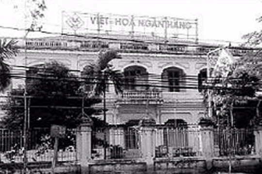 Trụ sở cũ của Ngân hàng Việt - Hoa.