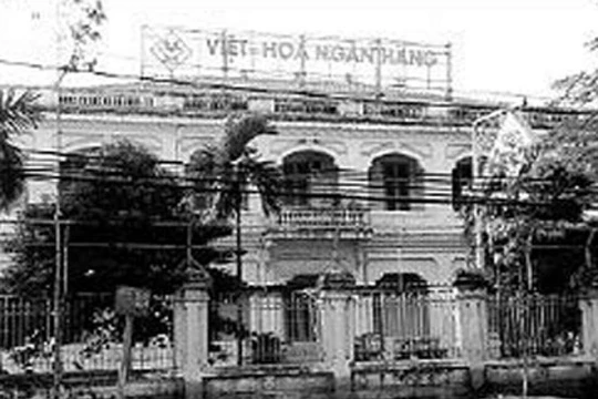 Trụ sở cũ của Ngân hàng Việt - Hoa.