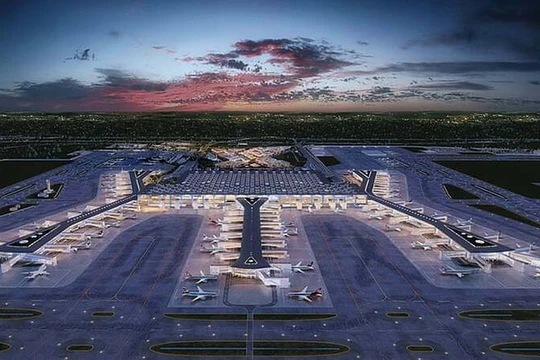 Các nước xây sân bay tương tự Long Thành hết bao nhiêu?
