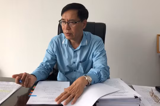 Ông Đặng Quang Tấn, Phó Cục trưởng Cục Y tế dự phòng, Bộ Y tế. Ảnh: VGP/Thúy Hà.