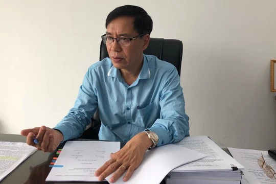 Ông Đặng Quang Tấn, Phó Cục trưởng Cục Y tế dự phòng, Bộ Y tế. Ảnh: VGP/Thúy Hà.