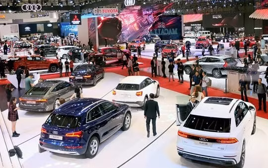 Thị trường ô tô mùa cuối năm 2019 chưa thấy sôi động như mọi năm -Ảnh minh họa: Lê Hoàng