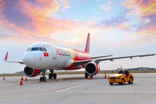 Các chuyến bay của Vietjet trở lại bình thường từ hôm nay