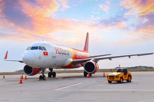 Các chuyến bay của Vietjet trở lại bình thường từ hôm nay