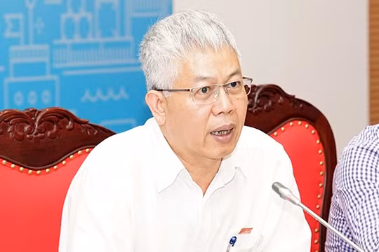 Ông Nguyễn Đức Kiên, Phó Chủ nhiệm Ủy ban Kinh tế của Quốc hội khóa XIV