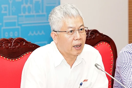 Ông Nguyễn Đức Kiên, Phó Chủ nhiệm Ủy ban Kinh tế của Quốc hội khóa XIV