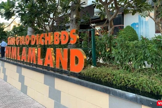Him Lam Land đang được định giá hơn 2.110 tỷ đồng.