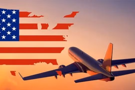 Dù nhiều lần tuyên bố nhưng đến thời điểm này vẫn chưa có hãng bay nào có Việt Nam có đường bay tới Mỹ. (Ảnh: Internet)