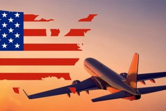 Dù nhiều lần tuyên bố nhưng đến thời điểm này vẫn chưa có hãng bay nào có Việt Nam có đường bay tới Mỹ. (Ảnh: Internet)
