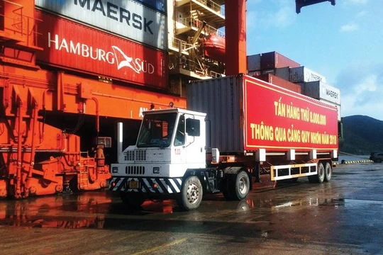 Cảng Quy Nhơn, một đơn vị của ngành GTVT bị thanh tra việc cổ phần hóa.