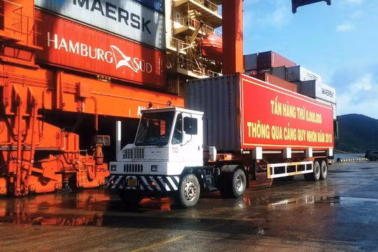 Cảng Quy Nhơn, một đơn vị của ngành GTVT bị thanh tra việc cổ phần hóa.