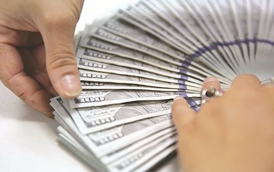 Hiện số dư quỹ dự trữ ngoại hối quốc gia đã ở tầm 68-69 tỉ đô la Mỹ. Ảnh: Thành Hoa