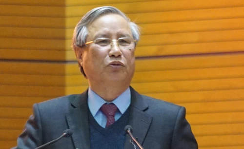 Thường trực Ban bí thư yêu cầu 'ngăn chặn tình trạng suy thoái trong Đảng'