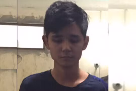 Nghi phạm Nguyễn Cảnh An, sinh năm 1999, quê Nghệ An. Ảnh: Công an cung cấp