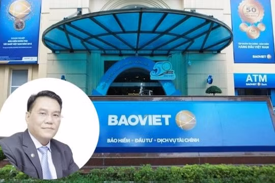 Ông Đỗ Trường Minh, Tổng Giám đốc Tập đoàn Bảo Việt.