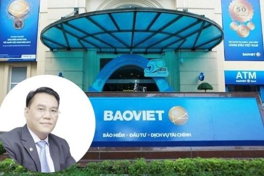 Ông Đỗ Trường Minh, Tổng Giám đốc Tập đoàn Bảo Việt.