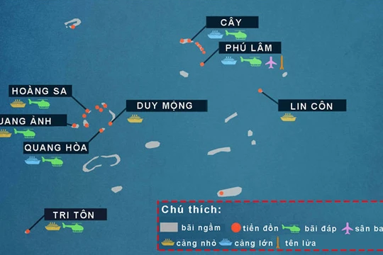 45 năm Trung Quốc cưỡng chiếm Hoàng Sa của Việt Nam: Tham vọng chưa dừng lại