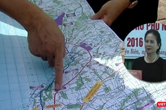 Doanh nhân Hoàng Thị Phương (ảnh nhỏ) - Tổng giám đốc Công ty TNHH Đầu tư - Xây dựng thương mại Phương Anh, đơn vị vừa được Thái Bình chọn làm nhà đầu tư thực hiện dự án tuyến đường bộ ven biển tỉnh này. 