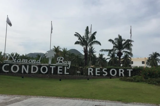 Diamond Bay Nha Trang đã đổi chủ. (Ảnh: reatimes)