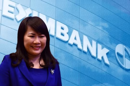 Chiếc ghế Chủ tịch Eximbank đã trở lại với bà Lương Thị Cẩm Tú?