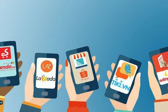 Bản đồ thương mại điện tử Việt Nam: Sendo vượt Thế giới di động, Lazada bị Tiki, Shopee cho “hít khói”
