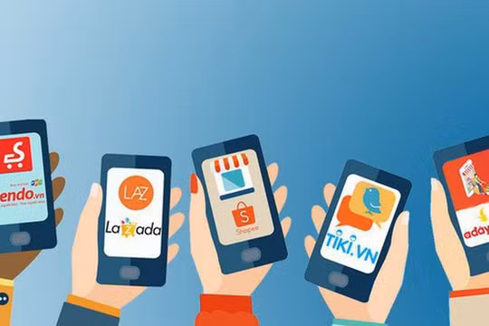 Bản đồ thương mại điện tử Việt Nam: Sendo vượt Thế giới di động, Lazada bị Tiki, Shopee cho “hít khói”