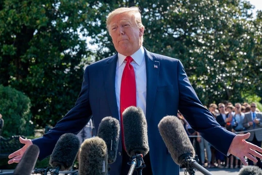 Ông Donald Trump bất ngờ cáo buộc Trung Quốc là “mối đe dọa của thế giới” được cho là đặt dấu chấm kết thúc rất tồi tệ cho cuộc đàm phán Trung - Mỹ lần này.