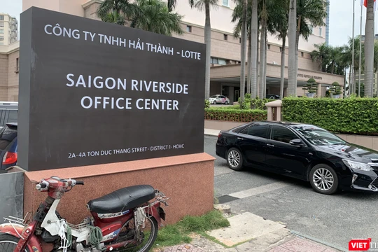 Việc tham gia liên doanh giúp Cty Hải Thành phát triển nhiều khu "đất vàng" trên đường Tôn Đức Thắng, Quận 1, Tp. HCM