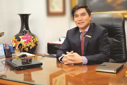 Doanh nhân Trần Tam - Chủ tịch Phuc Khang Corporation. (Ảnh: PKC)