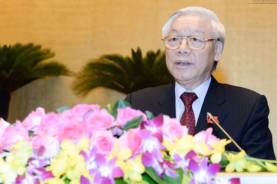 Tổng Bí thư, Chủ tịch nước Nguyễn Phú Trọng.