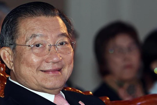Tỷ phú Charoen Sirivadhanabhakdi - ông chủ của ThaiBev.
