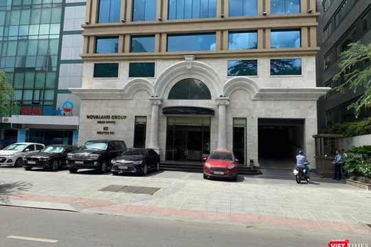 Trụ sở Novaland ở số 65 Nguyễn Du, Quận 1, Tp. HCM.