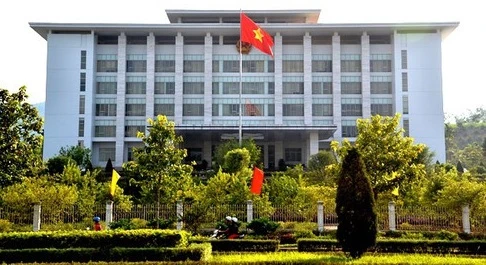 Trụ sở UBND tỉnh Lào Cai. (Ảnh: Internet)