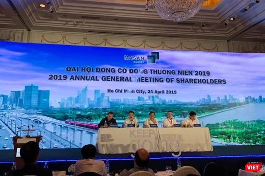 Chủ tọa đoàn điều hành ĐHĐCĐ thường niên năm 2019 của Masan Group.