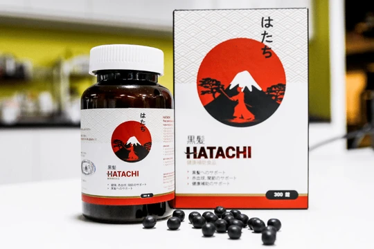 Sản phẩm thực phẩm bảo vệ sức khỏe HATACHI.