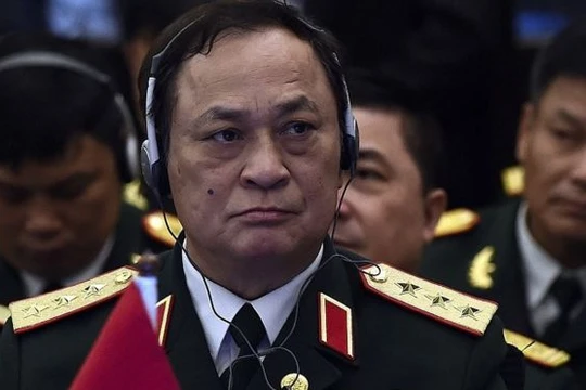 Vì sao nguyễn văn hiến bị khởi tố, Đô đốc Nguyễn Văn Hiến, nguyên Thứ trưởng Bộ Quốc phòng, Tư lệnh Quân chủng Hải quân. (Ảnh: Internet)